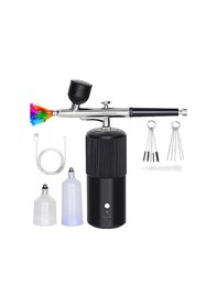 Resim Airbrush Seti - Elde Taşınabilir Airbrush Kompresörü, Tırnak Sanatı, Makyaj B 