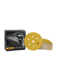 Resim Mırka Gold Zımpara 150 Mm Cırt 7 Delik P800 100'lü Paket 