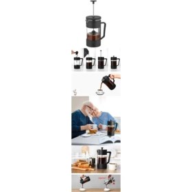 Resim Erbar Hsnet Piazzetta 420 ml Büyülü Karışım French Press - M599R971-K09599 