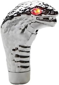 Resim YOUMAXE Cobras Yılan Araba Şanzıman Kolu Led Işıklı Vites Topuzu Çubuk Araba Modifikasyonu Vites Kolu Pomo Pca Cambio Renk: kırmızı ışık 