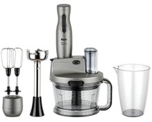 Resim Fakir MR Chef Quadro Blender Set Silver Stone Fakir