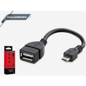 Resim Hadron Hd4590 Android Micro Usb Otg Kablo 