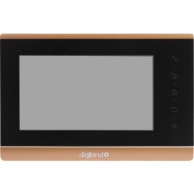 Resim Digiland TC-U9ZK-Z1 Gold Çerçeve Android 4.4 7’tft-Lcd 800 x 480 - 4 OHM - 2W 4 Core Cpu Digtial Ev İçi Monitör 