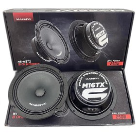 Resim Massive Ms-M16Tx 16 CM Midrange 250 Watt 100 Rms 2 Adet 