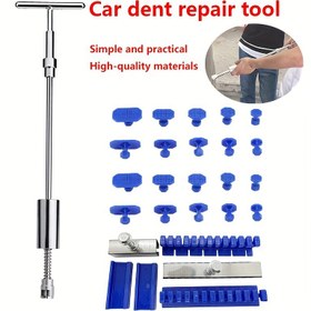 Resim 27/21/7 adet, Otomatik Çizik, Dolu Hasar, Cihaz Çizik Çekici, Evrensel Otomatik Gövde Çizik Onarım Aracı, Çizik Kaldırma Araçları 