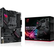 Resim Asus Rog Strıx B550-F Gamıng Amd B550 Am4 DDR4 4400 Dp Hdmı Çift M2 Usb3.2 Argb 2.5Gbit Lan Atx (Rog Strıx B550-F Gamıng) Anakart 