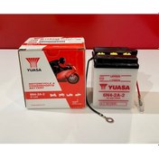 Resim Yamaha Rx115 Yuasa Or. 6 Volt Akü 6N4-2A-2 