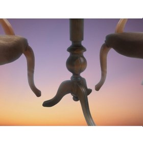 Resim Bengimobilya Fiskos-Berjer Sandalye Kelebek Model Ceviz Natüre Babyface Kapito 