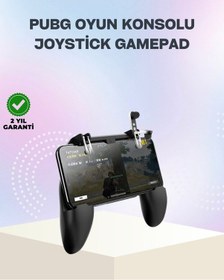 Resim Cosmotex Mobil Oyunlar İçin Joystickli Ergonomik Gamepad Kontrol Cihazı 