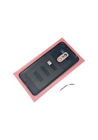 Resim Tkgz - Xiaomi Poco F1 Full Kasa Arka Kapak Batarya Kapağı - Füme Çok Renkli 