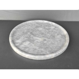 Resim Gri Mermer Tepsi Beyaz 