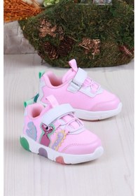 Resim Vicco 346.b25y.160 Pembe Number Işıklı Kız Çocuk Ayakkabı Pembe 