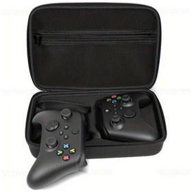 Resim Cloud011 Xbox Series X/s Taşınabilir Siyah Çift Kumandalı Shockproof Çanta 
