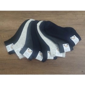 Resim Erceys Çocuk 8 Çift Yazlık Pamuklu Kısa Patik Kokulu Çorap 