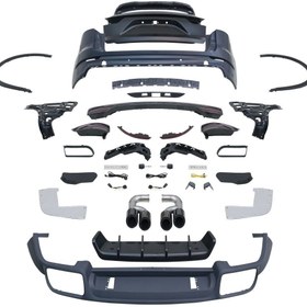 Resim Cayenne 2011-2014 Uyumlu İçin Uyumlu İçin 2019+ Bagaj Facelift Parça 