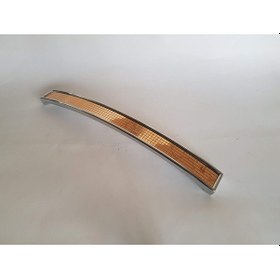 Resim Nsp Mobilya Kulbu Elmas Altın 224mm 