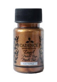 Resim Dora Metalik Boya 50ml Topaz 130 