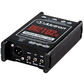 Resim Alctron DI2102N Pasif DI Box 