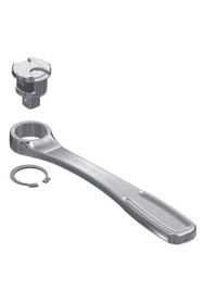 Resim Beta 920/55INOX INOX Cırcır Kol 1/2'' 