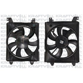 Resim Kraftvoll-08120058 - Klıma Fanı Komple Elantra 2001 2006 