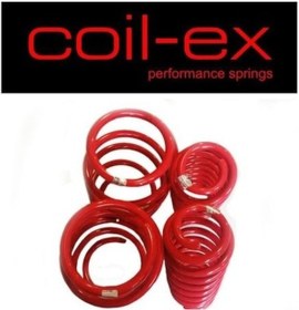 Resim Coil-Ex Honda Civic 2006-Sonrası Spor Yay 45-45 Mm 