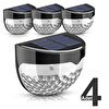 Resim Greentech GT-SL23 Güneş Enerjili Duvar ve Çit LED Aydınlatma 4 Adet 