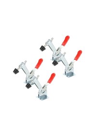 Resim Kangvka 4 Adet Hızlı Açılır Metal Tutucu - 90kg Taşıma Kapasiteli, Levha Ve Devre Kartları İçin 