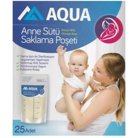 Resim Skygo AQUA Süt Saklama Poşedi 