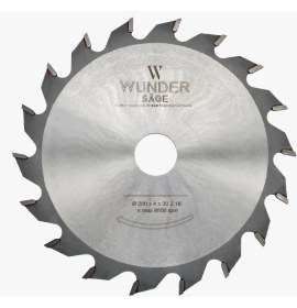 Resim Brk Kanal Testere 200x4.x30x18 