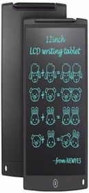 Resim 12" Büyük Boy Dijital Yazı Tahtası Grafik Çizim Tableti 12 Inç Lcd Çocuk Tablet 