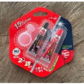 Resim Zipper Glue Gri Renk Karışımlı Yapıştırıcı Süper Güçlü Yapıştırıcı 320KG 16GR 