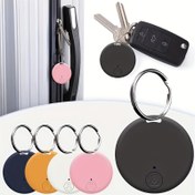 Resim 2'li Paket Evcil Hayvanlar, Bagaj ve Anahtarlar için Kablosuz Konumlandırma ve Alarm Sensörlü Kayıp Önleyici Akıllı Takip Cihazı 