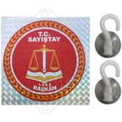 Resim Sayıştay Başkan Vantuzlu Araç Stikırı Janjanlı 