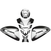Resim Genel Markalar Cbr 125cc-250cc 2005 - 2018 Uyumlu Tank Pad Set 003 