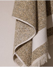 Resim Madame Coco Brest %100 Pamuk Banyo Havlusu - Haki - 75x150 Cm 8684427208960 Çok Renkli 