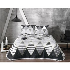 Resim Taç Luca V2 Gri Pike Takımı Tek Kişilik 