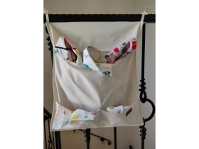 Resim UltraMint Pratik ve Şık Katlanabilir Çamaşır Sepeti, Çok Renkli ve Hafif Tasarım 