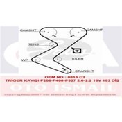 Resim GATES 5528XS TRIGER EKSANTRIK KAYISI 206 307 406 407 607 / XSARA 