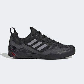 Resim Adidas Terrex Swift Solo 2 Erkek Siyah Spor Ayakkabı Düz Ie6901 Siyah 