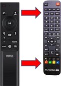 Resim Samsung Uyumlu Ah81-15047a Hw-b43m Ps-wb40t Soundbar Ses Çubuğu Hoparlör Sistemi Kumandası 