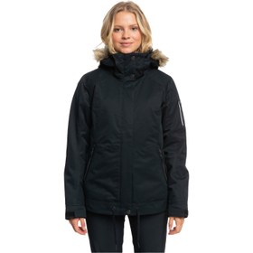 Resim Roxy Meade Kadın Siyah Snowboard Ceketi 