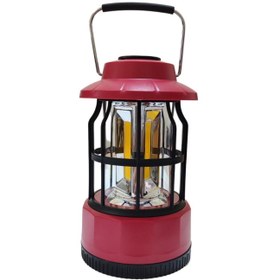 Resim Kamp Lambası - 400 Lümen - Madfox Brand Glamping - Red - 547314 
