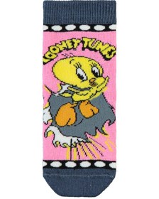 Resim Tweety Kız Çocuk 2'li Çorap 2-12 Yaş Pembe 09e07234024w1 Pembe 