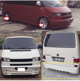 Resim Volkswagen Transporter T4-Bodykit Seti Boyasız 