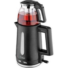 Resim Kiwi Ktm-2907 Çay Makinesi - Siyah 