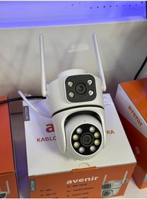Resim Av-s301 4mp 2 Kameralı Ptz Wifi Kamera 
