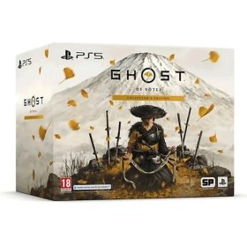 Resim Sony Ps5 Ghost Of Yotei Collector's Edition Macera Oyunu Tek Oyuncu İçin Playstation 5 Uyumlu 