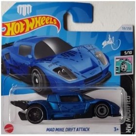 Resim Hot Wheels Tekli Arabalar Mad Mi̇ke Drift Attack HTC91 