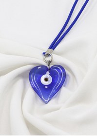 Resim biuti Lacivert Çift Taraflı Cam Nazarlı Göz Araba Dikiz Ayna Süsü, Yeni Araba Hediyesi 