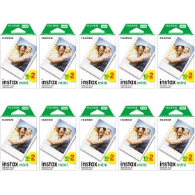 Resim Instax Mini 20'li Film 10'lu Set 200 POZ-FOTSN00005-10 